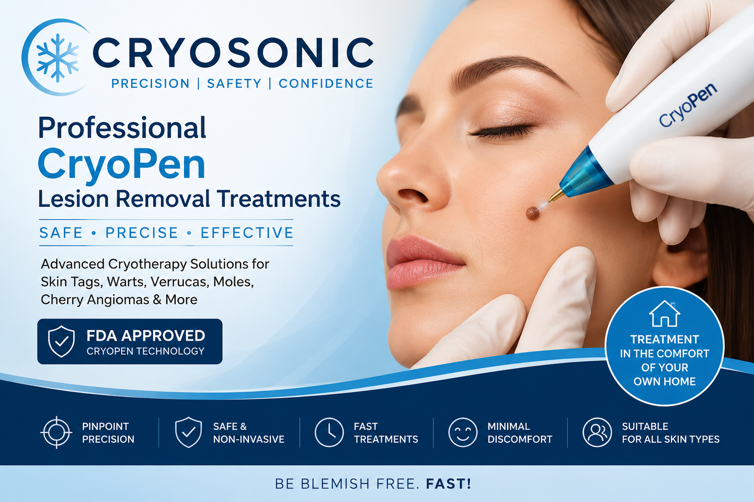 Cryosonic
